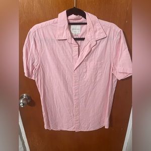 Men medium short sleeve shirt